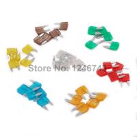 35PCS MIXED Mini Blade Fuse AUTO Car Motorbike 5A 7.5A 10A 15A 20A 25A 30A *5=35pcs Fuses Accessories