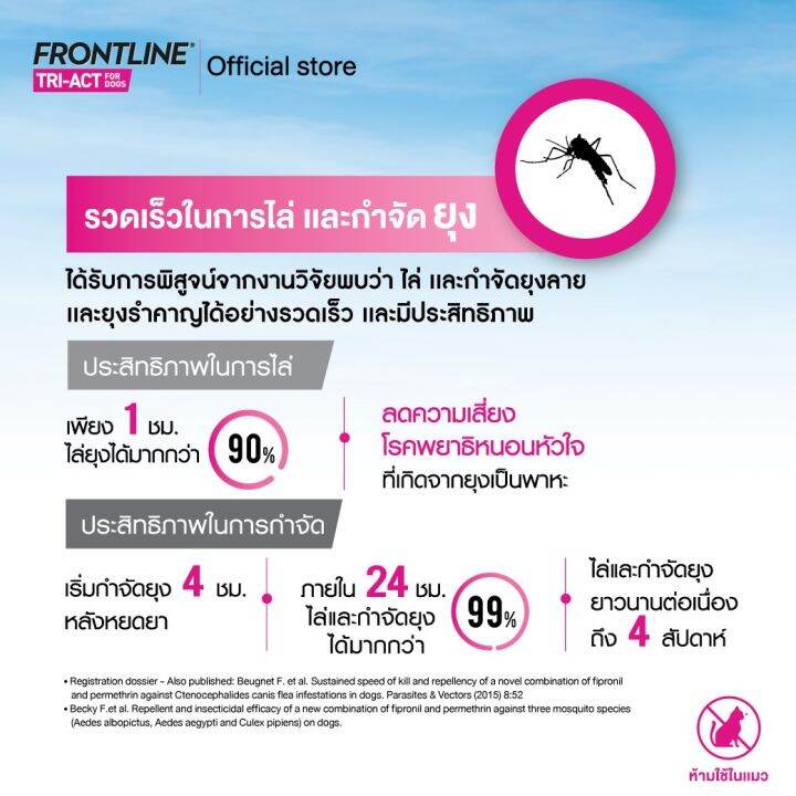 ใหม่-frontline-tri-act-size-xl-สำหรับสุนัข-40-60-kg-หยดตรงจุด-หยุด-ยุง-เห็บ-หมัด-ฟรอนท์ไลน์-ไตร-แอ็ค