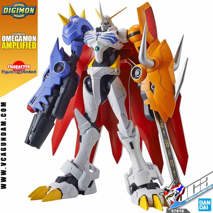 bandai-figure-rise-standard-omegamon-amplified-ดิจิมอน-แอดเวนเจอร์-โมเดล-vca-gundam