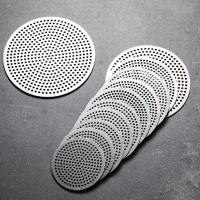 Stainless steel Floor Drains Net Cover Sink Strainer Shower Drain Hole Filter Hair Catcher Stopper for Kitchen Bathroom Hardware