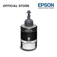 หมึกเติมกันน้ำ Epson T774  Inks  Bottle 140 ml (C13T774100) กันน้ำ สีดำ.