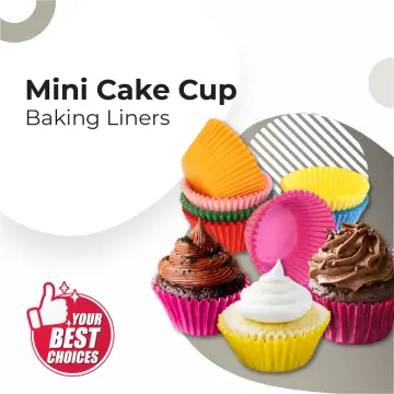500/1000pcs Cake Paper Cups Mini Cupcake Cups Cake Cupcake Liner