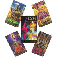 Starman Tarot Deck Leisure Party Board Game คำทำนายทำนายดวงชะตา Oracle Cards