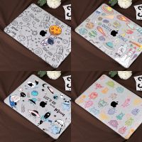 Redlai เคสพิมพ์ลายผิวด้านโปร่งใสเข้ากันได้กับ2023 Macbook Air M1 A2681 A2337 A2179 Pro Retina 13นิ้ว A2338 Pro 14 A2442 2021 2022 Pro 15 16 A2485 A2141 A1707 A1990 M2แอร์11