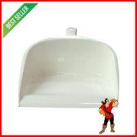 ที่โกยผงพลาสติก ด้ามสั้น JCJ 1903 10 นิ้ว สีขาวHANDHELD PLASTIC DUSTPAN JCJ 1903 10IN WHITE **คุณภาพดี**