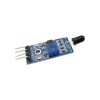 【✆New✆】 ji1851414747040470 Glyduino ตัวตรวจจับเปลวไฟ Ir 4 Pin โมดูลรับสัญญาณอินฟราเรดเครื่องตรวจจับเพลิงไหม้เซ็นเซอร์โมดูลสำหรับ Arduino