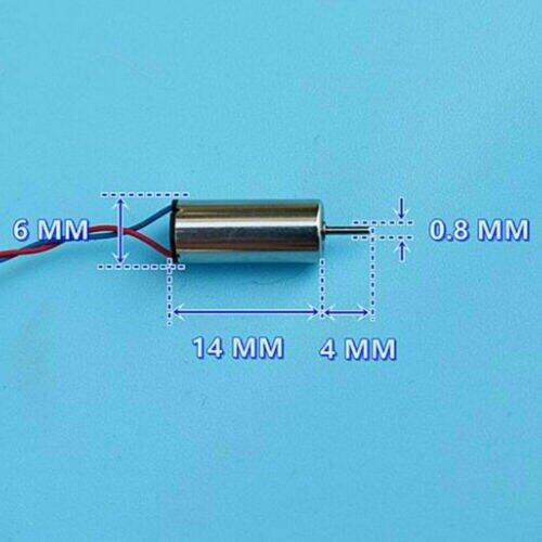 hot-on-sale-chexiuhua-612ขนาดเล็กจิ๋ว2ชิ้น615-614-816มอเตอร์ไร้แกน-dc-3-7v-50000rpm-ความเร็วสูงแม่เหล็กแรงเครื่องบินจำลองโดรนอาร์ซี-diy