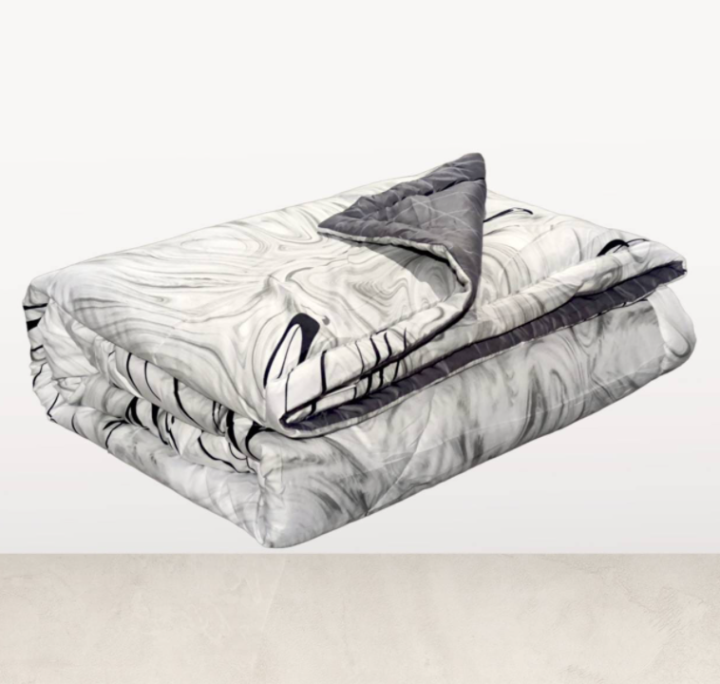 King Size Comforter US Cotton Thick Reversible Comforter Family Size