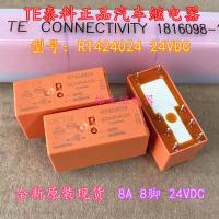 1ชิ้น24VDC RT424024ของแท้ใหม่ JQX-115F-024-2ZS4รีเลย์รถยนต์ Tyco ของแท้8ฟุตรับประกัน2ปี