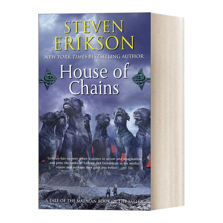 Milumilu House of Chains Book Four of The Malazan Book of The Fallen 4