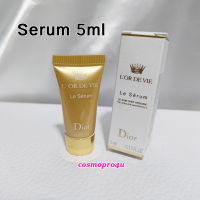 เซรั่ม Dior LOr De Vie Le Serum The Skincare Masterpiece 5ml มีฉลากไทย ผลิต8-12/22