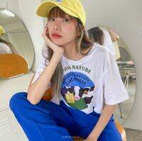 SUNFW - ? เสื้อยืดOVERSIZE?พร้อมส่ง?มีให้เลือกหลากหลายลาย