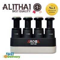 Alithai Aroma อุปกรณ์บริหารนิ้วมือ Finger Exerciser - สีดำ