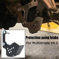 New Motorcycle Essories Rear Brake Pump Protective Cover Decoration FOR Ducati Multistrada V4 S Pikes Peak 2021 2022