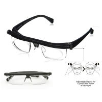 【RAI】 UUU Vision Adjustable Glasses Strength Lens Reading Eyewear Variable Focus Tool