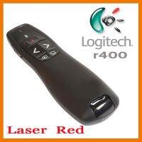 ?ลดราคา? Logitech Wireless Presenter R400 Red Laser ของแท้รับประกัน 1ปี ## ชิ้นส่วนคอมพิวเตอร์ จอมอนิเตอร์ เมนบอร์ด CPU Computer Cases Hub Switch กราฟฟิคการ์ด Gaming