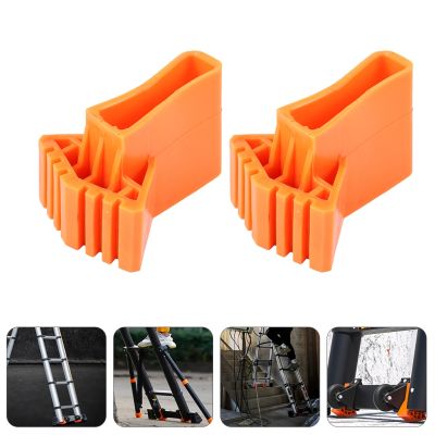 ▦✁ Ladder Feet Covers Foot Cover Pads Leg Step Rubber Non Table Cap Cushion Waterproof Furniture Mat Skid Protectors Mats