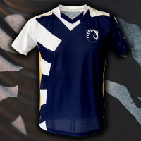 เสื้อ Team Liquid (สีกรม) #GA0004 เสื้อเกมส์ E-sport  ใสชื่อนักแข่ง-ชื่อลูกค้าได้ ไซส์ S-3XL