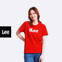 LEE เสื้อยืดแขนสั้นผู้หญิง คอลเลคชั่น Lee Bear ทรง Regular รุ่น LE F423WTSSN42