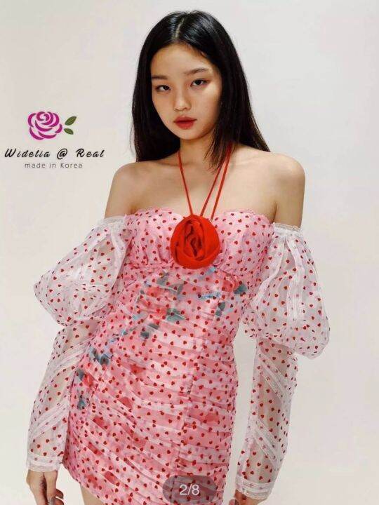 p010-105-pimnadacloset-off-shoulder-organza-rose-heart-print-mini-dress