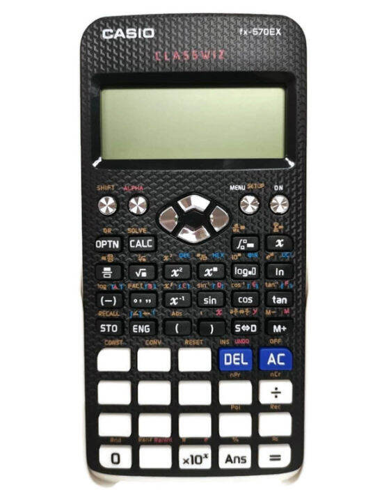 Casio Scientific Calculator Fx570EX Lazada