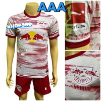 ชุดกีฬา ชุดฟุตบอล ผู้ใหญ่ ( Great AAA) ชุดกีฬาสโมสรฟุตบอล ไลป์ซิก RB Leipzig ได้เสื้อ+กางเกง100%สินค้าถ่ายจากของจริ