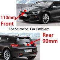 ตราสัญลักษณ์110มม. 90มม. อุปกรณ์แต่งโลโก้ท้ายรถด้านหลังสำหรับ2009 Scirocco 2010 2011 2012 2013 2014