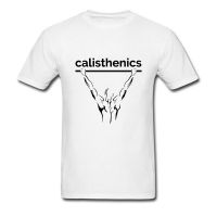 Calisthenics Men Tshirt Graphic Classic Mens Normal Tee Shirts