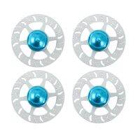 4Pcs Metal Front and Rear Brake Disc for LOSI SUPER BAJA REY 16 Desert Truck RC Car Upgrade Parts