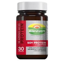 BANNER SOY PROTEIN แบนเนอร์ โปรตีน 30 เม็ด สีแดง ซ่อมแซมส่วนที่สึกหรอ คืนร่างกายให้สดใส ไม่เพลีย