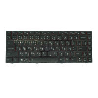 คีย์บอร์ด เลอโนโว - Lenovo keyboard (ไทย-อังกฤษ) สำหรับรุ่น Lenovo IdeaPad Y400 Y410 Y410P Y400N Y410N Y430P