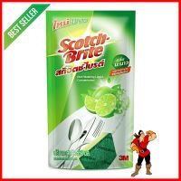 น้ำยาล้างจาน SCOTCH-BRITE 550mlDISHWASHING LIQUID SCOTCH-BRITE 550ml **ขายดีที่สุด**