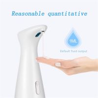 Household Automatic Motion Activated Liquid Soap Dispenser Hand Sanitizer Machine Infrared Induction Soap Dispenser