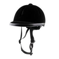 ✚ Breathable Horse Riding Helmet Safety Velvet Equestrian Helmet