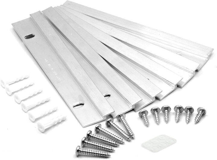 Picture Hang Solutions French Cleat Picture Hanger Kit 6 Inch 3 Pairs