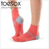 ToeSox โทซอคส์ ถุงเท้ากีฬาแยกนิ้ว เนื้อหนาปกติ ข้อสูง รุ่น Minnie