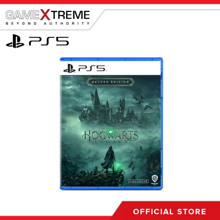 PS4 Hogwarts Legacy Deluxe/Standard (R1/R3), Video Gaming, Video Games,  PlayStation on Carousell