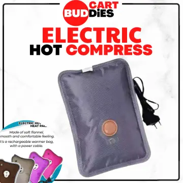 Electric hot compress store pillow