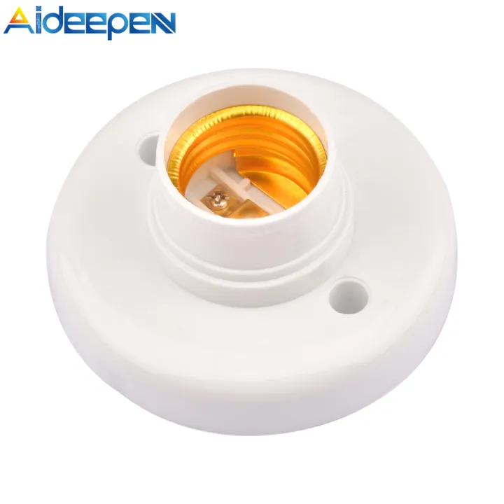Aideepen 220V Switch Plug Lamp Holder Plugin Light Sockets Convert