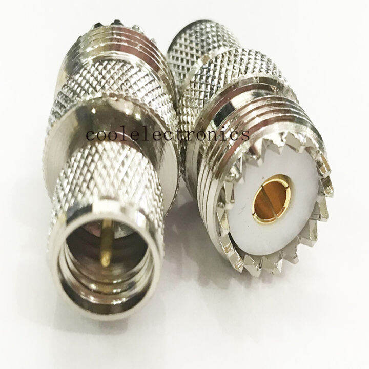 2pcs-uhf-so239-female-jack-to-mini-uhf-male-plug-rf-coaxial-adapter-connector