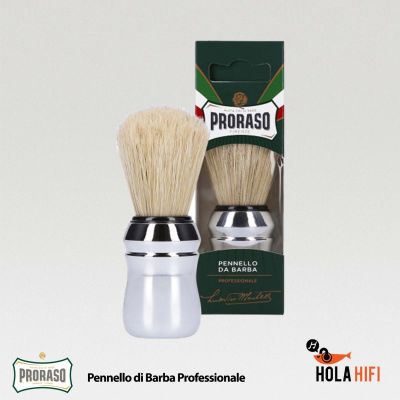 Proraso® Professional Shaving Brush แปรงโกนหนวดขนหมูป่า อ่อนโยนต่อใบหน้า
