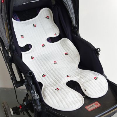 Soft Cotton Stroller Pad Breathable 3D Mesh Pushchair Mattress Mat Baby Pram Seat Cover Cushion for Newborn