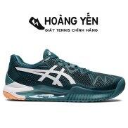 Giày Tennis Asics GEL-RESOLUTION 8 chính hãng Green Mới 2022