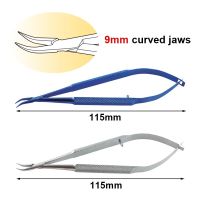 1Pcs Stainless/Titanium Needle Holding Forceps Pliers Ophthalmic Eye Instrument Autoclavable