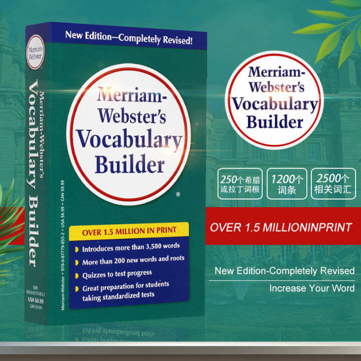 Merriam Webster & #39; s vocabulary builder | Lazada PH