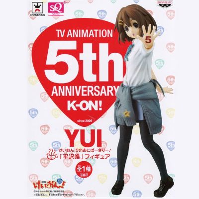 Figure ฟิกเกอร์ K On เคอง ก๊วนดนตรีแป๋วแหวว Hirasawa Yui ฮิราซาว่า ยุย Ver Anime อนิเมะ การ์ตูน มังงะ คอลเลกชัน ของขวัญ Gift New Collection ตุ๊กตา manga Model โมเดล