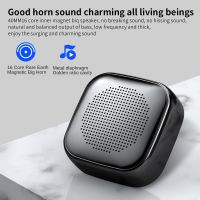 New 5.0 Wireless Bluetooth Speaker Mini Subwoofer Outdoor Portable Small Speaker To Receive Voice Prompts And Play Time 6-12