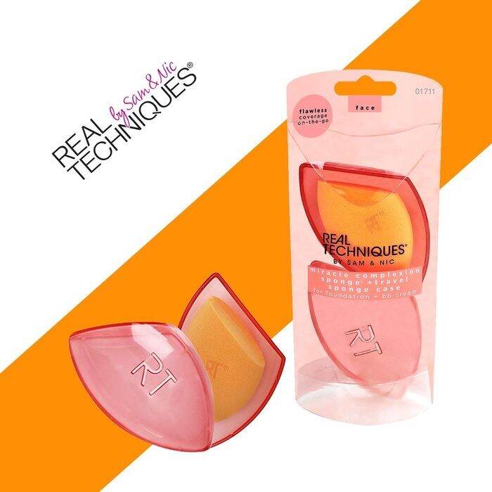 Real Techniques Complexion Sponge Travel Sponge Case Lazada Ph