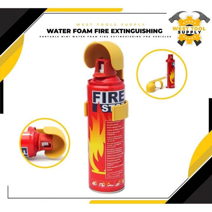 Kitchen Fire extinguisher Fire stop Portable with Hook Lazada PH