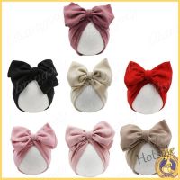 【hot sale】❖ C05 Baby Hat Girls Bows Turban Hat Infant Photography Props Kids Beanie Children Cap